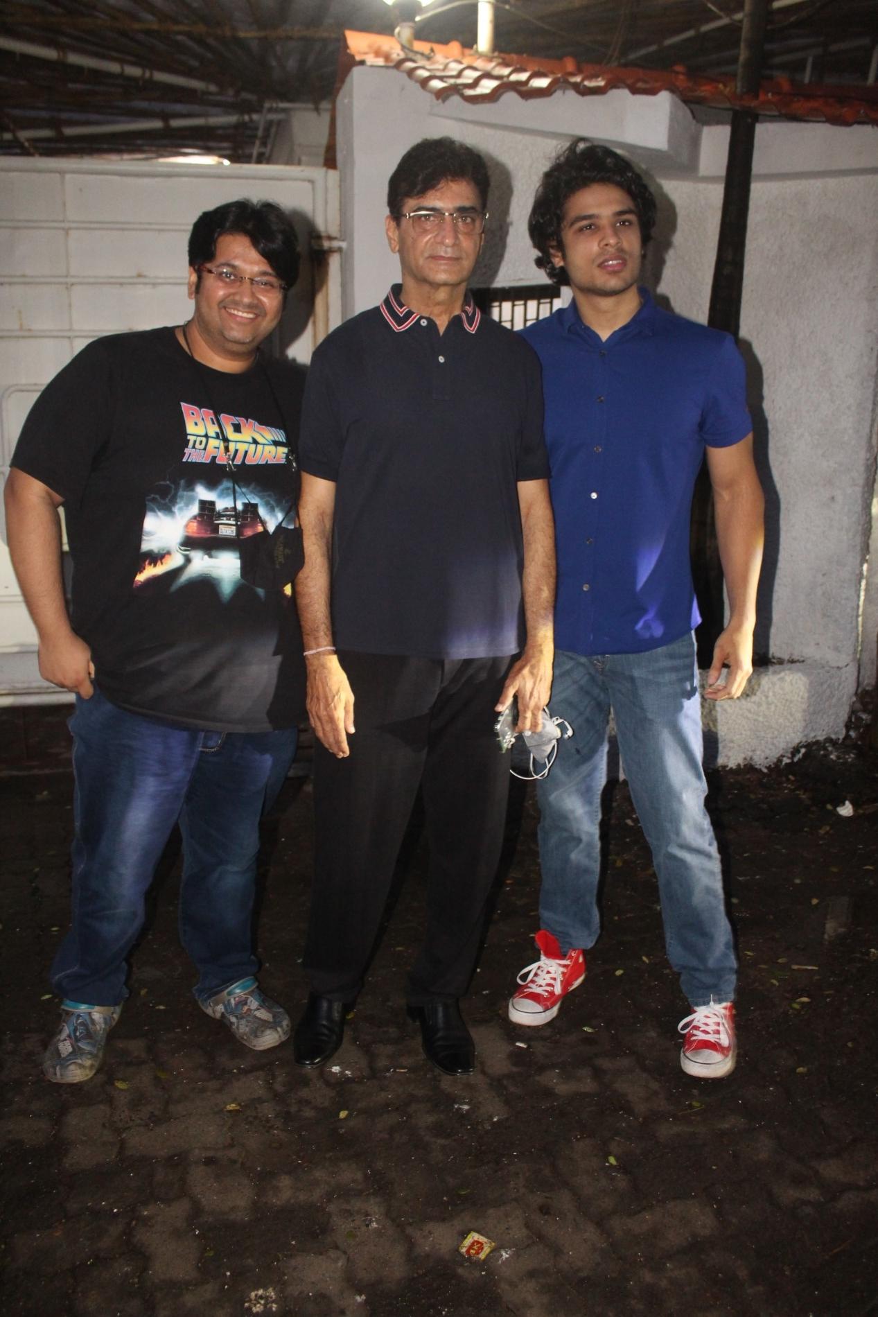 Mumbai: Shershaah Special Screening With Sidharth Malhotra Vicky Kaushal & Many More on Tuesday August 10, 2021.(Photo: Sanjay Tiwari/IANS)