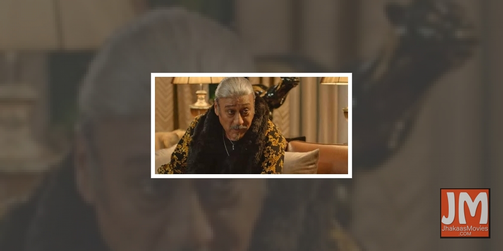 Jackie Shroff recalls playing a comical role in 'Hello Charlie'.