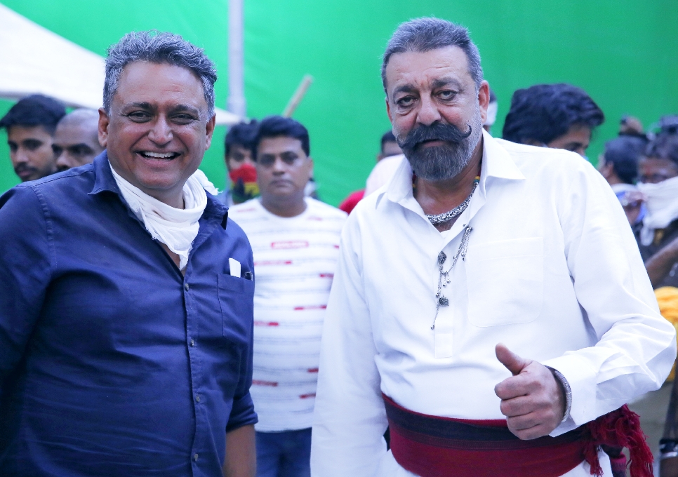 Abhishek Dudhaiya, Sanjay Dutt