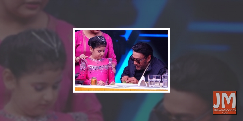 Jackie Shroff surprises 'Super Dancer' contestant by cooking 'bhindi' for her