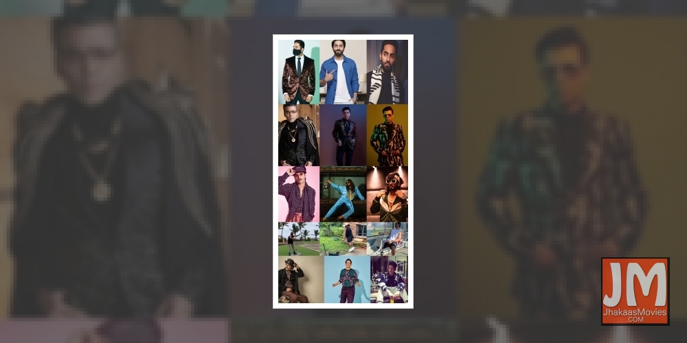 Bollywood's dapper dudes and their loud fashion statements.