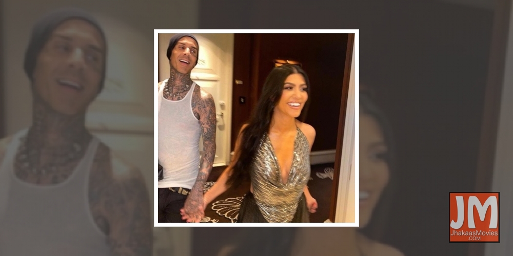 Travis Barker flies for first time in 13 years.