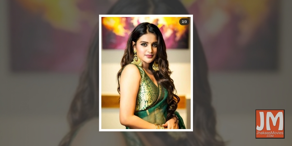 Nidhhi Agerwal felt 'different' to be on Hindi-speaking set again