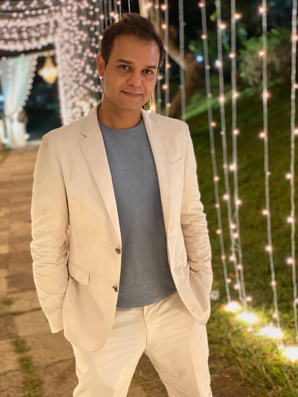 Siddharth Kumar Tewary.