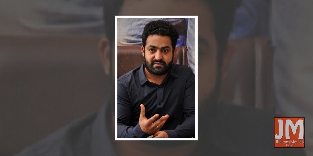 Hyderabad: Actor N. T. Rama Rao Jr during a press conference to promote their upcoming film 