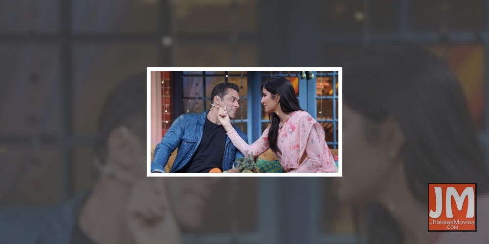 Salman Khan and Katrina Kaif.