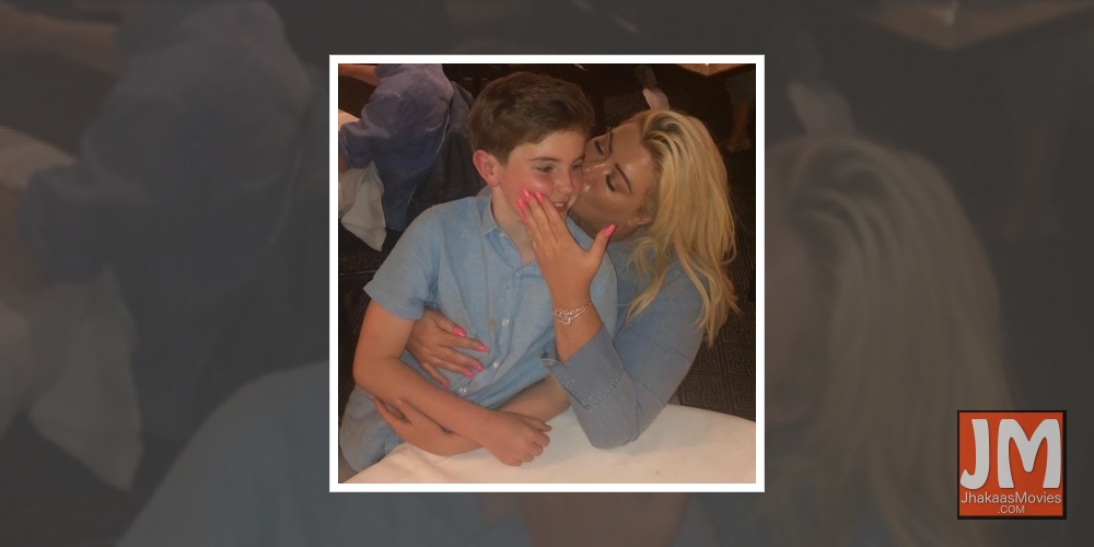 Gemma Collins 'terrified' after nephew drifted out in the sea