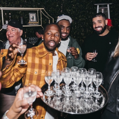 Drake had Covid and it made him lose my hair!.(photo:Instagram)