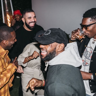 Drake had Covid and it made him lose my hair!.(photo:Instagram)