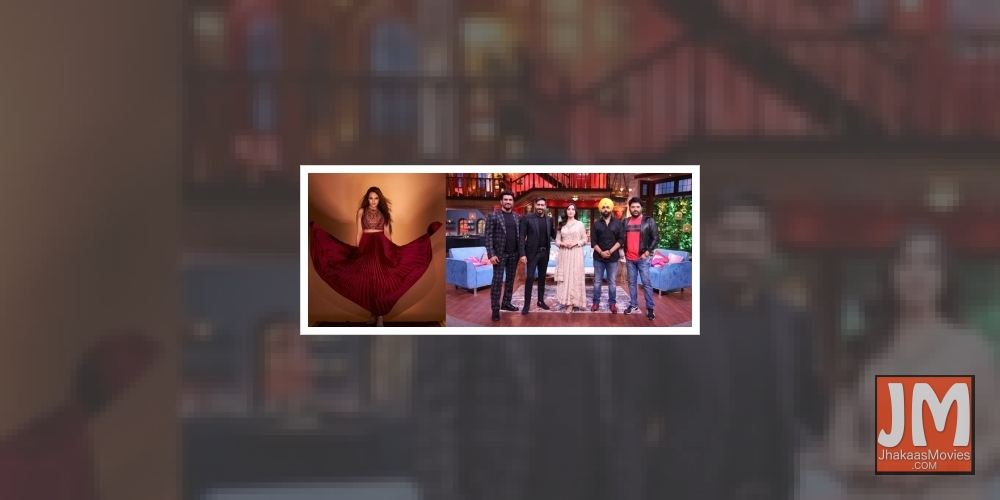 Sonakshi Sinha virtually joins The Kapil Sharma Show