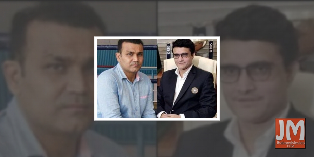 Sourav, Sehwag to be on KBC 13 hot seat on Aug 27.
