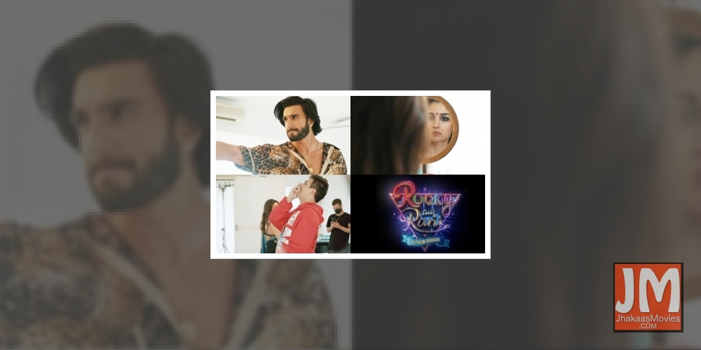 Ranveer, Alia start shooting for 'Rocky Aur Rani Ki Prem Kahani'.