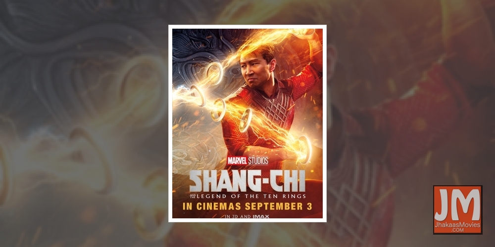 Announcement: MARVEL's Shang Chi and the Legend of The Ten Ringss.
