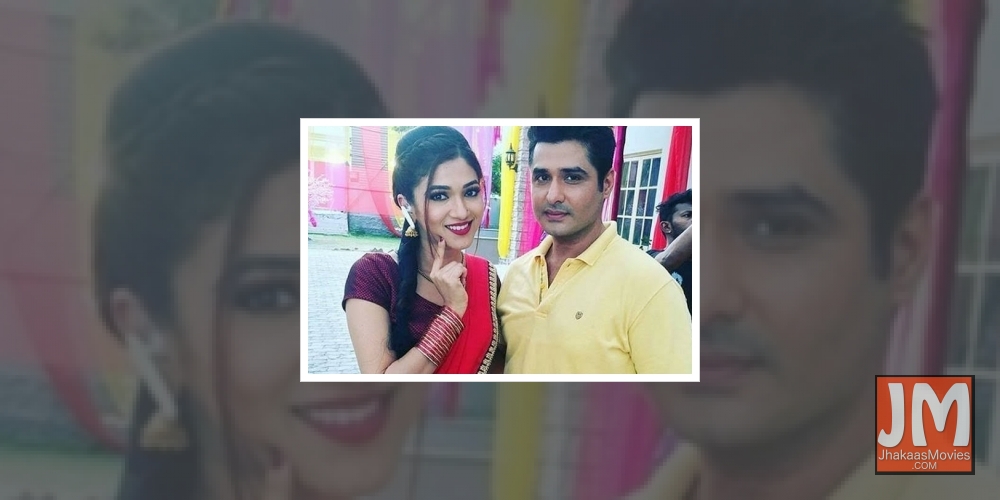 Pankit Thakker praises co-star Ridhima's never-give-up attitude