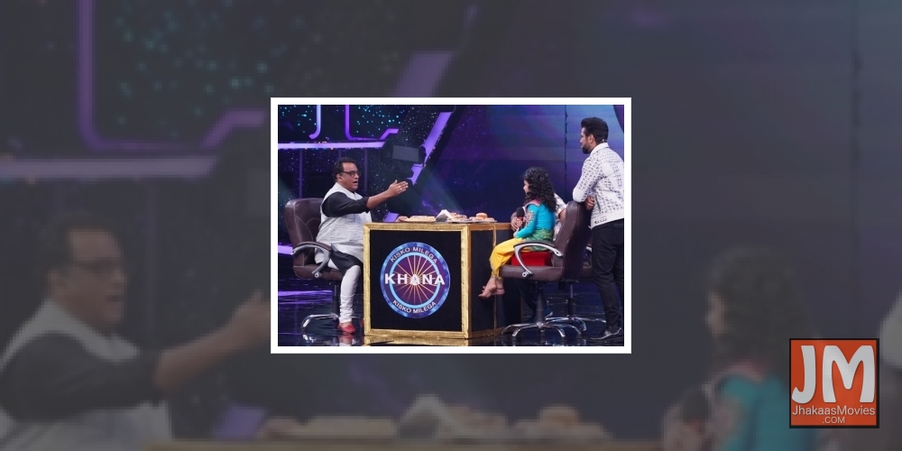 Anurag Basu plays food games in Super Dancer 4