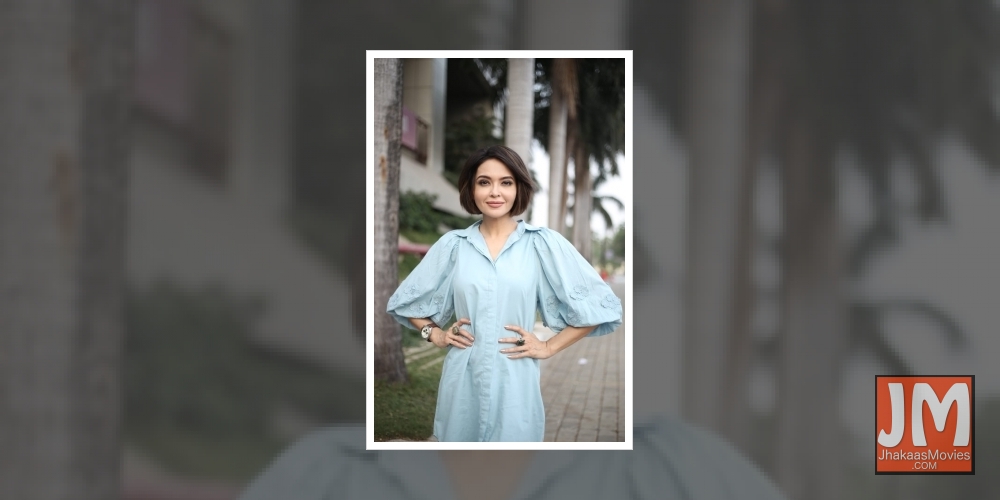 Parull Chaudhry talks about striking a balance on social media