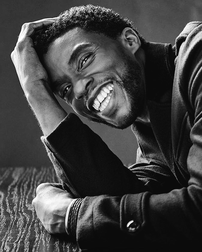 Chadwick Boseman(Photo:instagram)