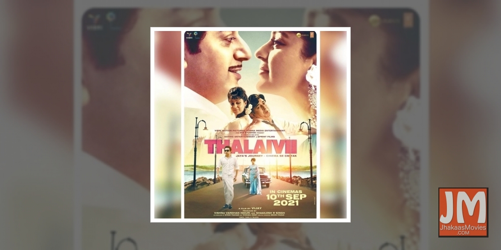 Thalaivi poster