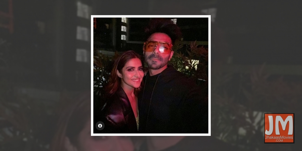 Pranutan, Aparshakti bonded over music, Punjabi food.
