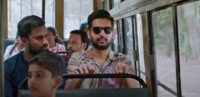 Nithiin releases trailer of his 30th film Maestro.