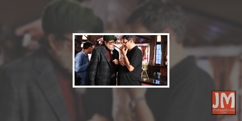 Amitabh doesn't act like a superstar on set, says director Rumy Jafry.