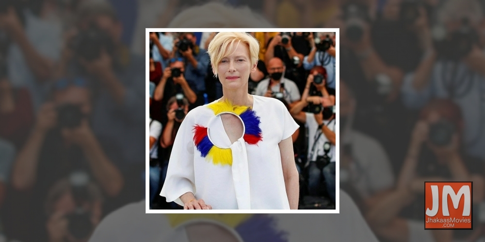 Tilda Swinton's 'Goliath' to premiere at 78th Venice film fest