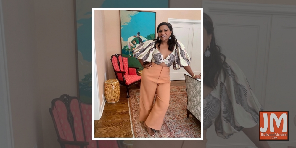 Mindy Kaling.
