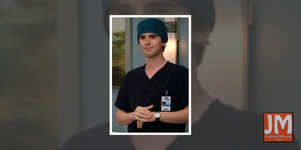 Freddie Highmore says playing a doctor in 'Good Doctor' is an opportunity to pay tribute.