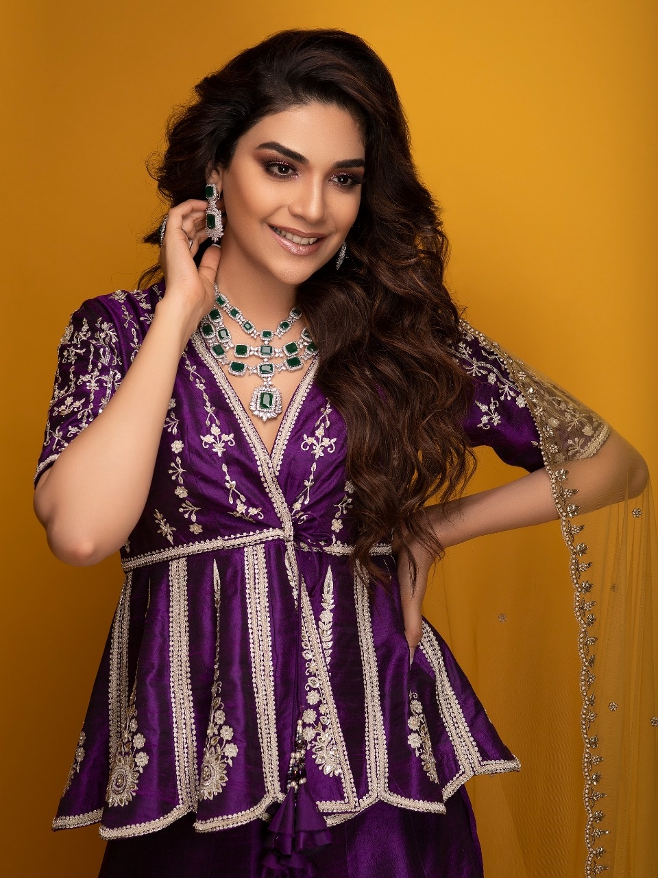 Anjum Faikh roped in as Priya's sister 'Maitri' in Bade Achhe Lagte Hain - 2!.