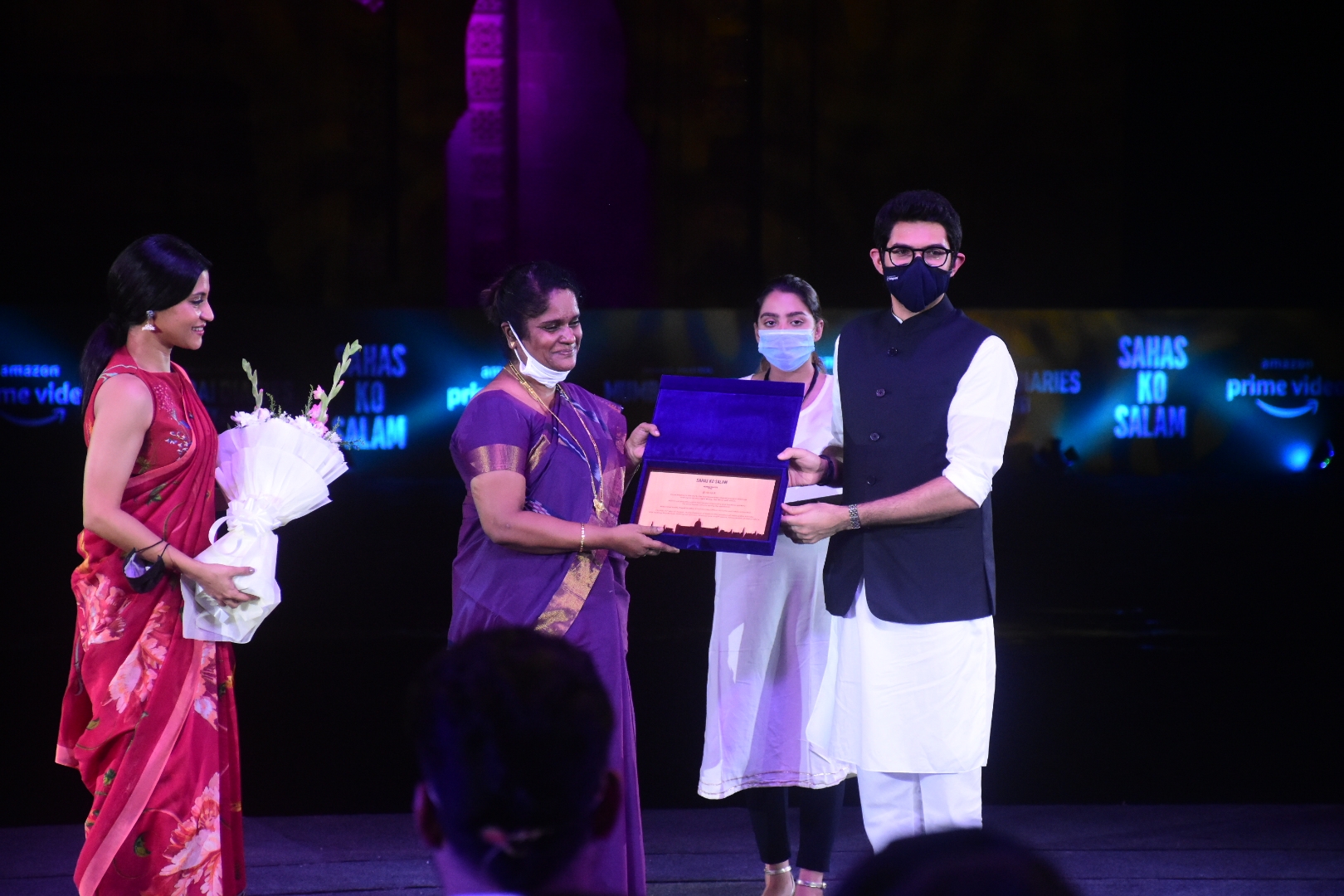 Mumbai: Trailer launch of Mumbai diaries on wednesday, August 25, 2021.(Photo: Sanjay Tiwari/IANS)