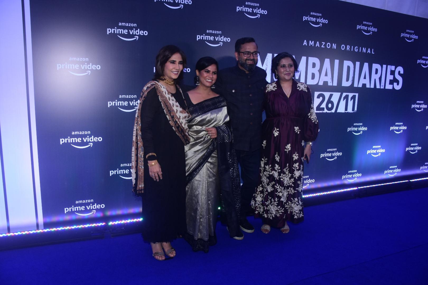 Mumbai: Trailer launch of Mumbai diaries-part-2 on Wednesday, August 25, 2021.(Photo: Sanjay Tiwari/IANS)