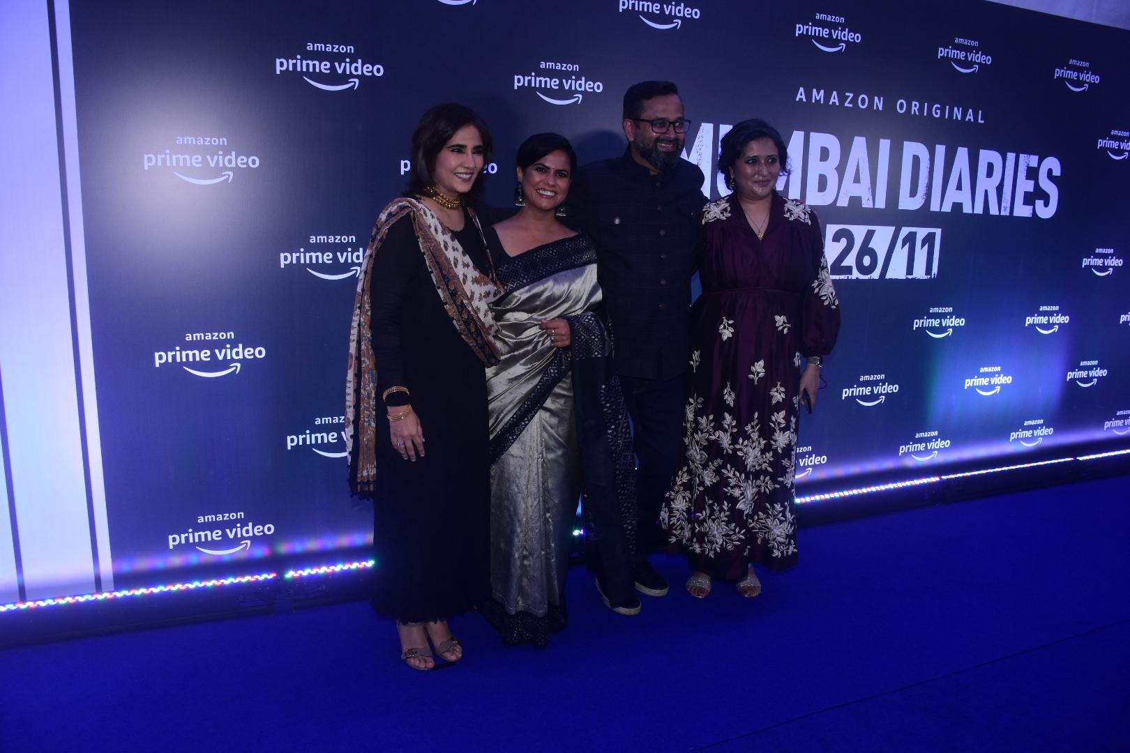 Mumbai: Trailer launch of Mumbai diaries-part-2 on Wednesday, August 25, 2021.(Photo: Sanjay Tiwari/IANS)