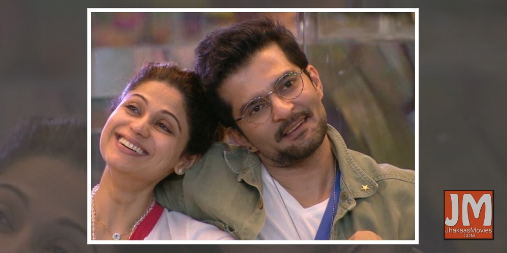 Raqesh and Shamita