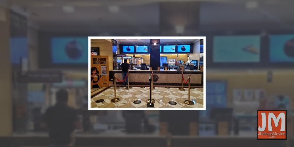 New Delhi : People entering the PVR plaza theatre to watch Chere movie during the first day first show at Connaught place in New Delhi on Friday August 27, 2021.