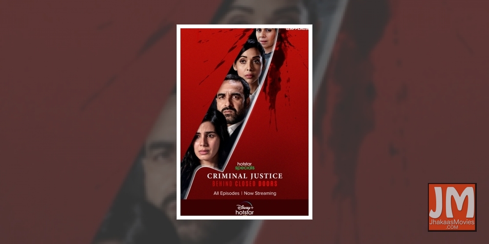 Pankaj Tripathi's 'Criminal Justice' wins Best Asian Drama series for Regional International market at Content Asia Awards.