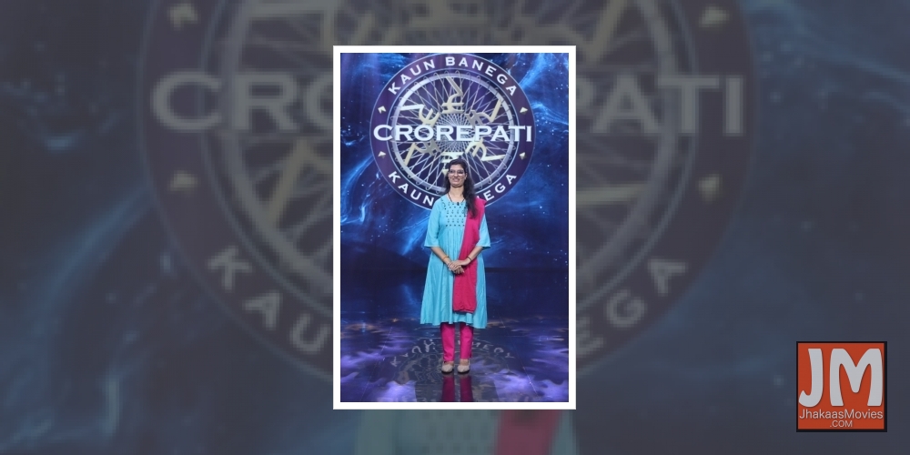 Visually impaired Himani Bundela is first crorepati of 'KBC13'