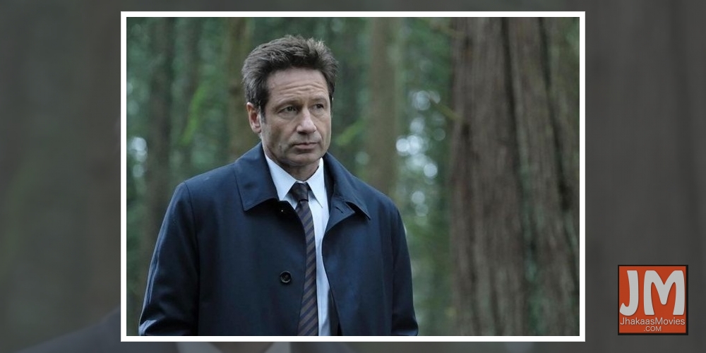 David Duchovny.