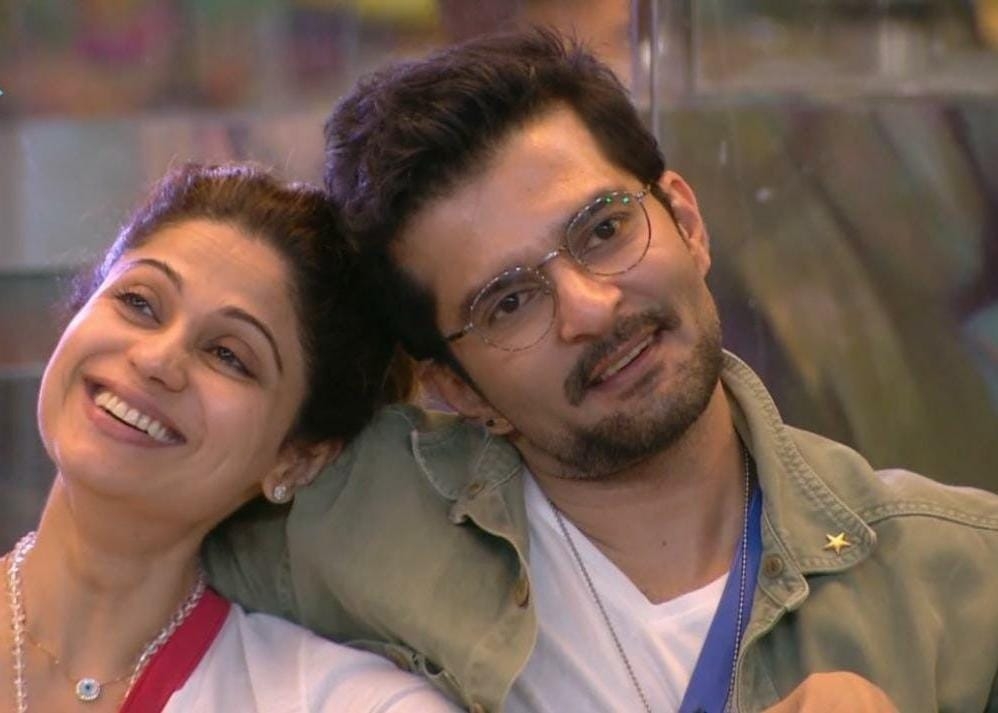 Raqesh and Shamita