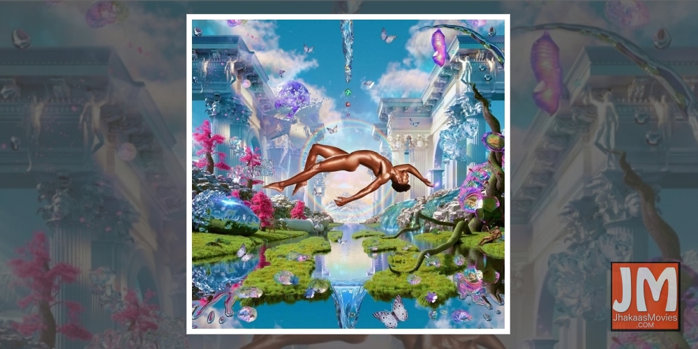 Lil Bas reveals the underwater sponge levitating album cover art for Montero