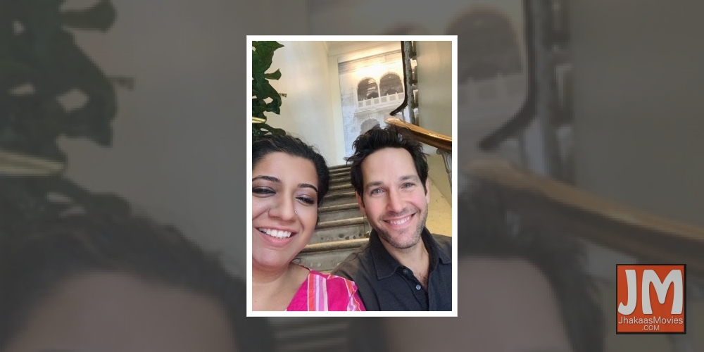 ANT MAN' PAUL RUDD DIGs KOLKATA BIRYANI AT CELEBRATED LONDON RESTAURANT
