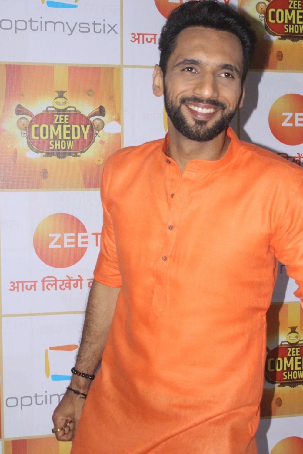 Mumbai: Zee Comedy Show's set for a photo-op with special guests Raveena Tandon and Mallika Sherawat on Monday, August 30, 2021.(Photo: Sanjay Tiwari/IANS)