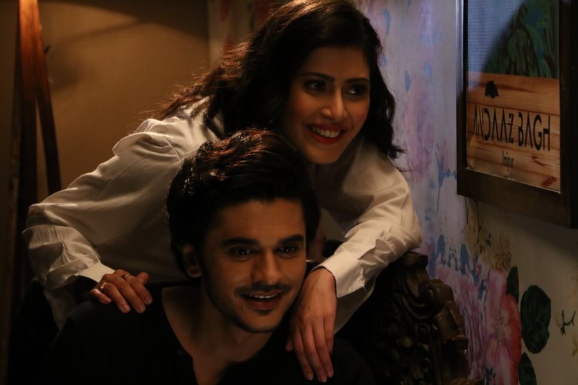 Shoib Ali and Aishwarya Raj Bukhani