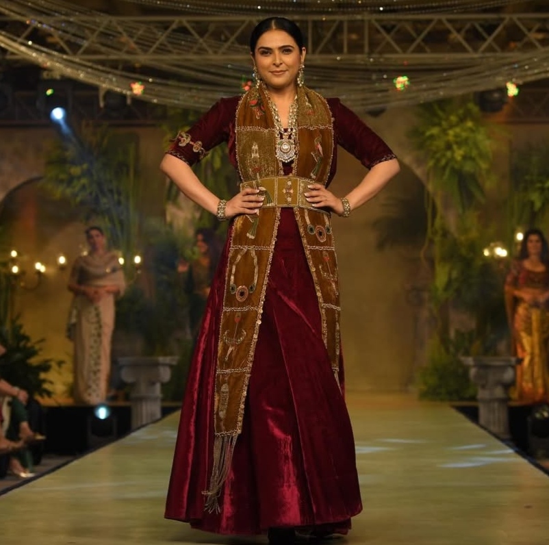 Madhurima Tuli, Beti Charity Walk in Mumbai