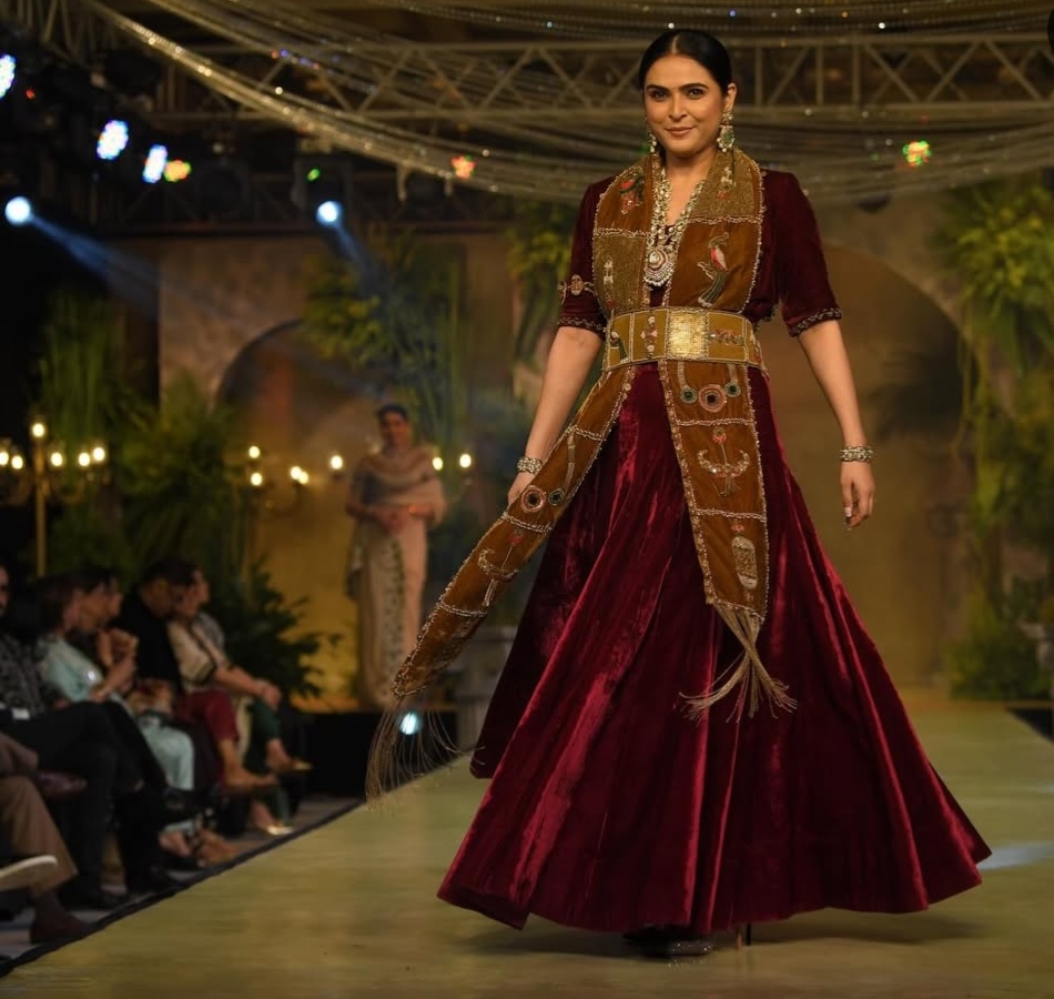 Madhurima Tuli, Beti Charity Walk in Mumbai