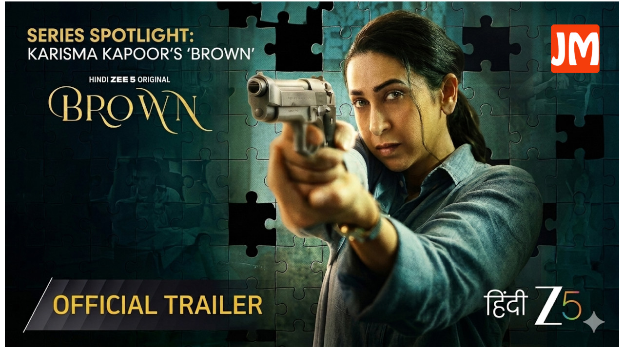 Series Spotlight: Karisma Kapoor's 'Brown' Series Spotlight: Karisma Kapoor's 'Brown'