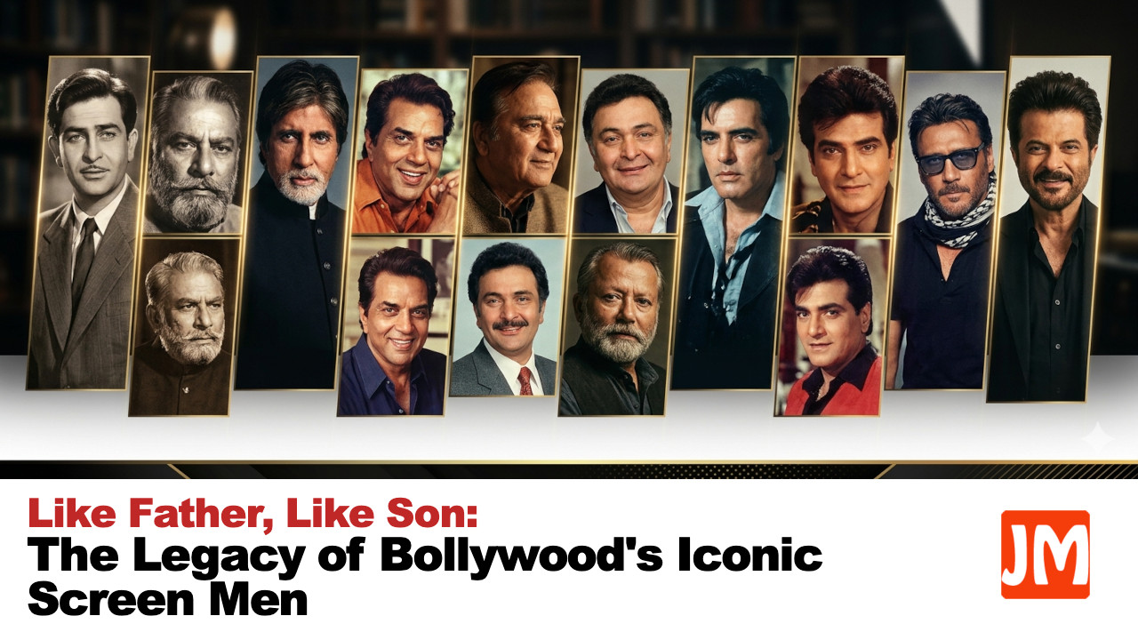 Like Father, Like Son: The Legacy of Bollywood's Iconic Screen Men Like Father, Like Son: The Legacy of Bollywood's Iconic Screen Men