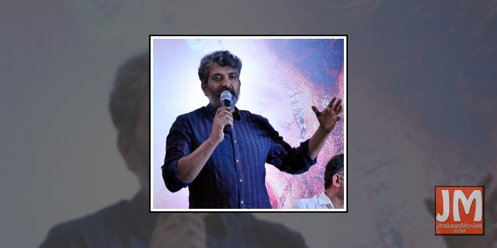 Filmmaker S. S. Rajamouli.