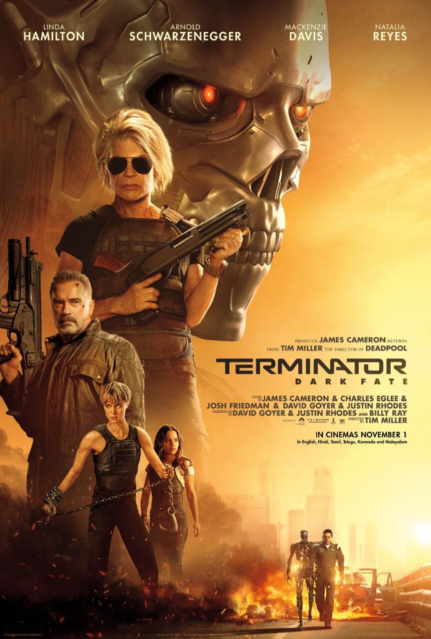 Arnold Schwarzenegger's Terminator: Dark Fate will release in India on