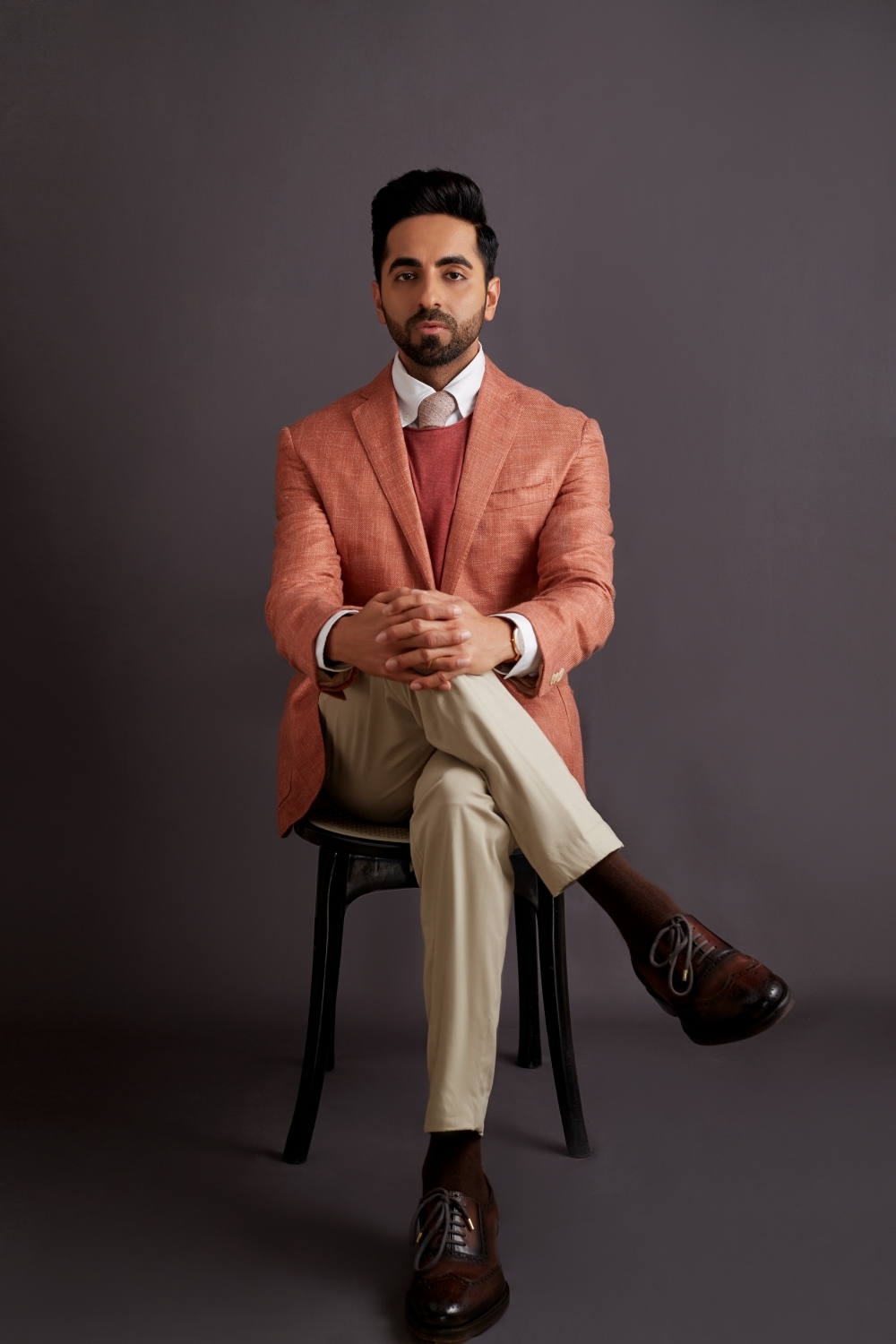 Actor Ayushmann Khurrana. (Courtesy: Shivam Gupta)