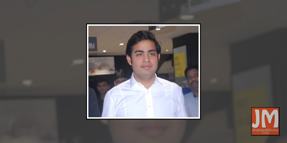 Akash Ambani.